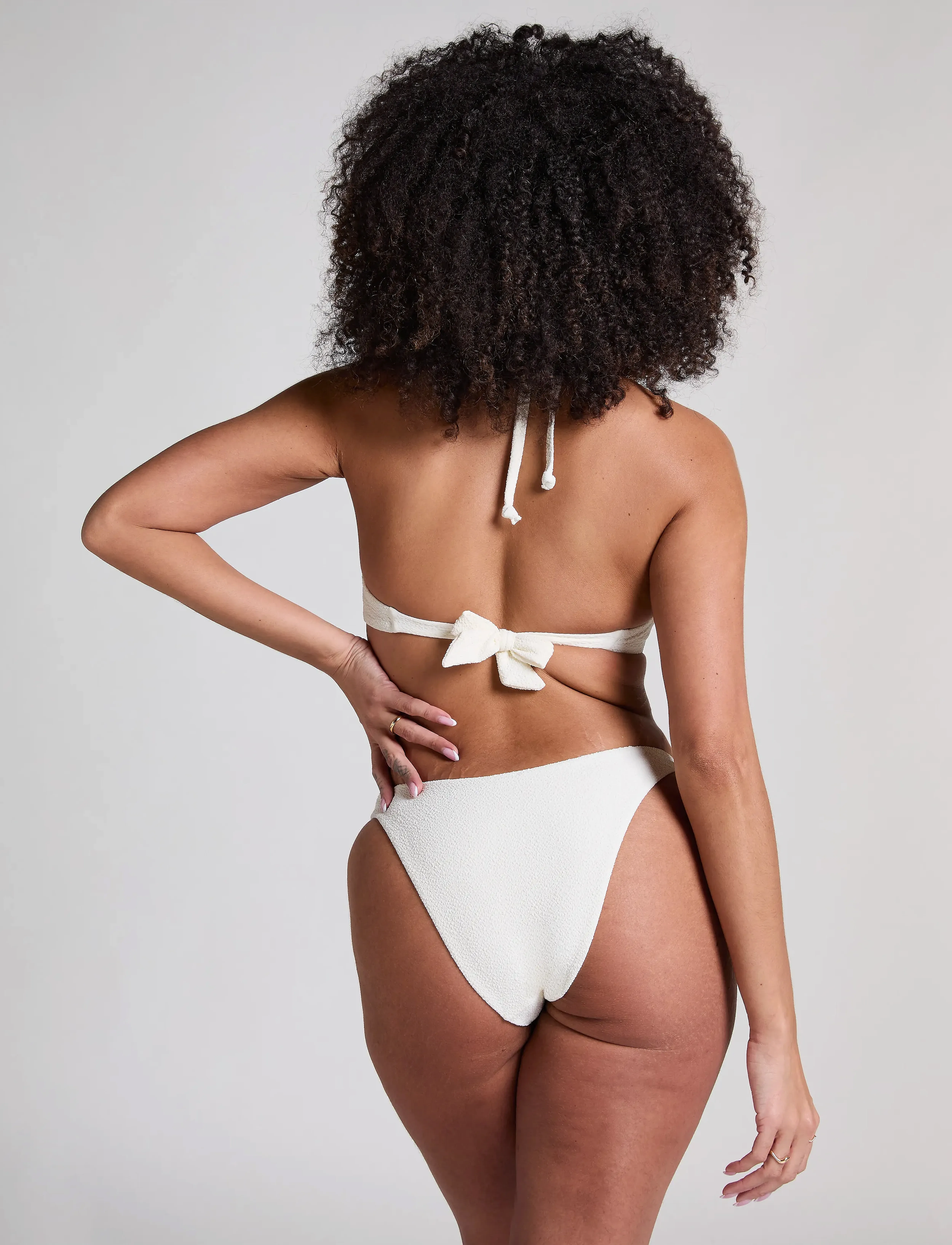 Hunkemöller - CABO HIGHLEG R - bikini underdele - solitary star - 4