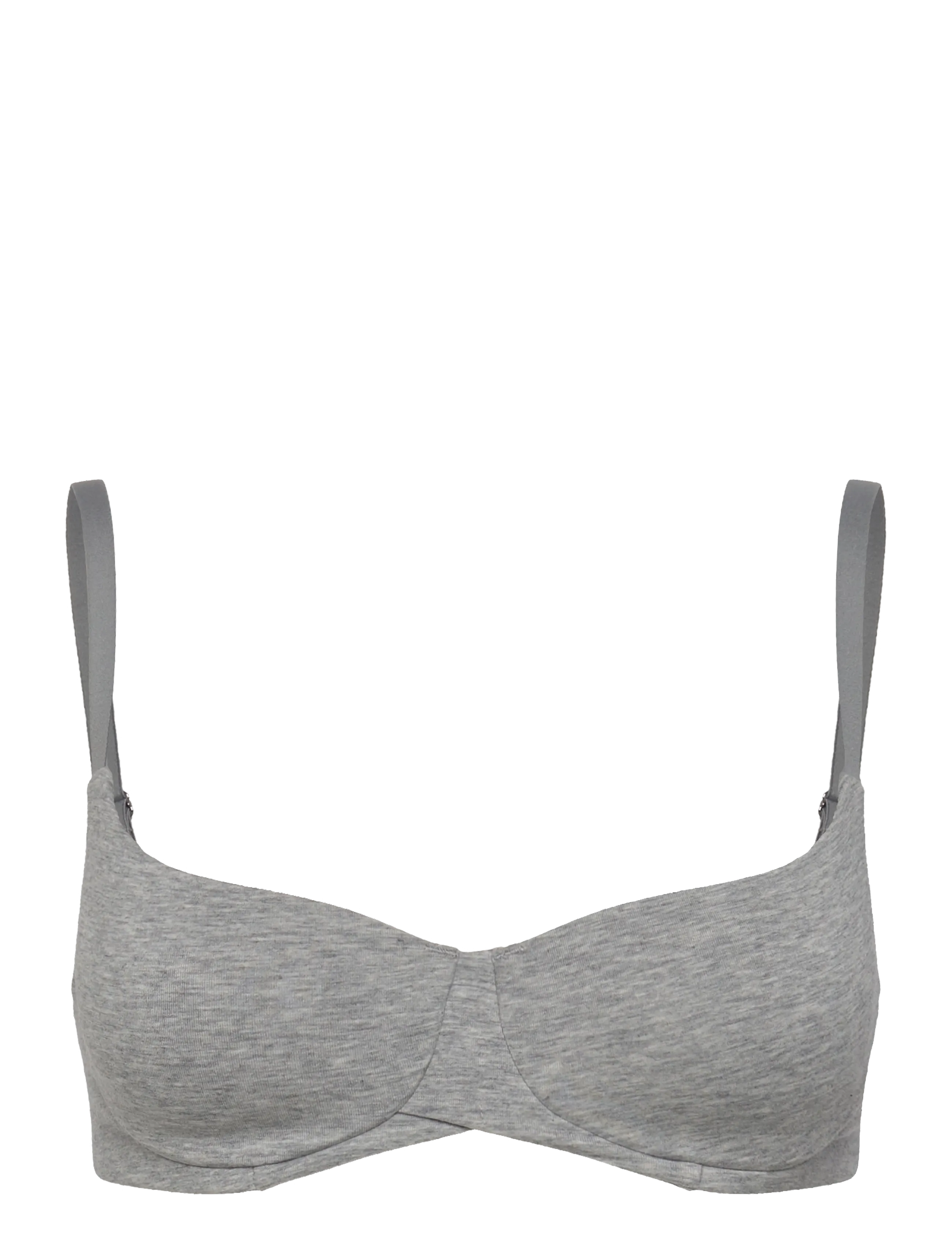 Hunkemöller - COTTON PD - grey - 1