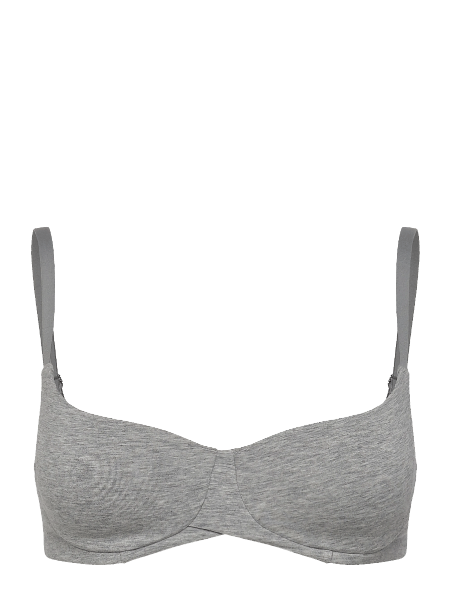 Hunkemöller - COTTON PD - grey - 1