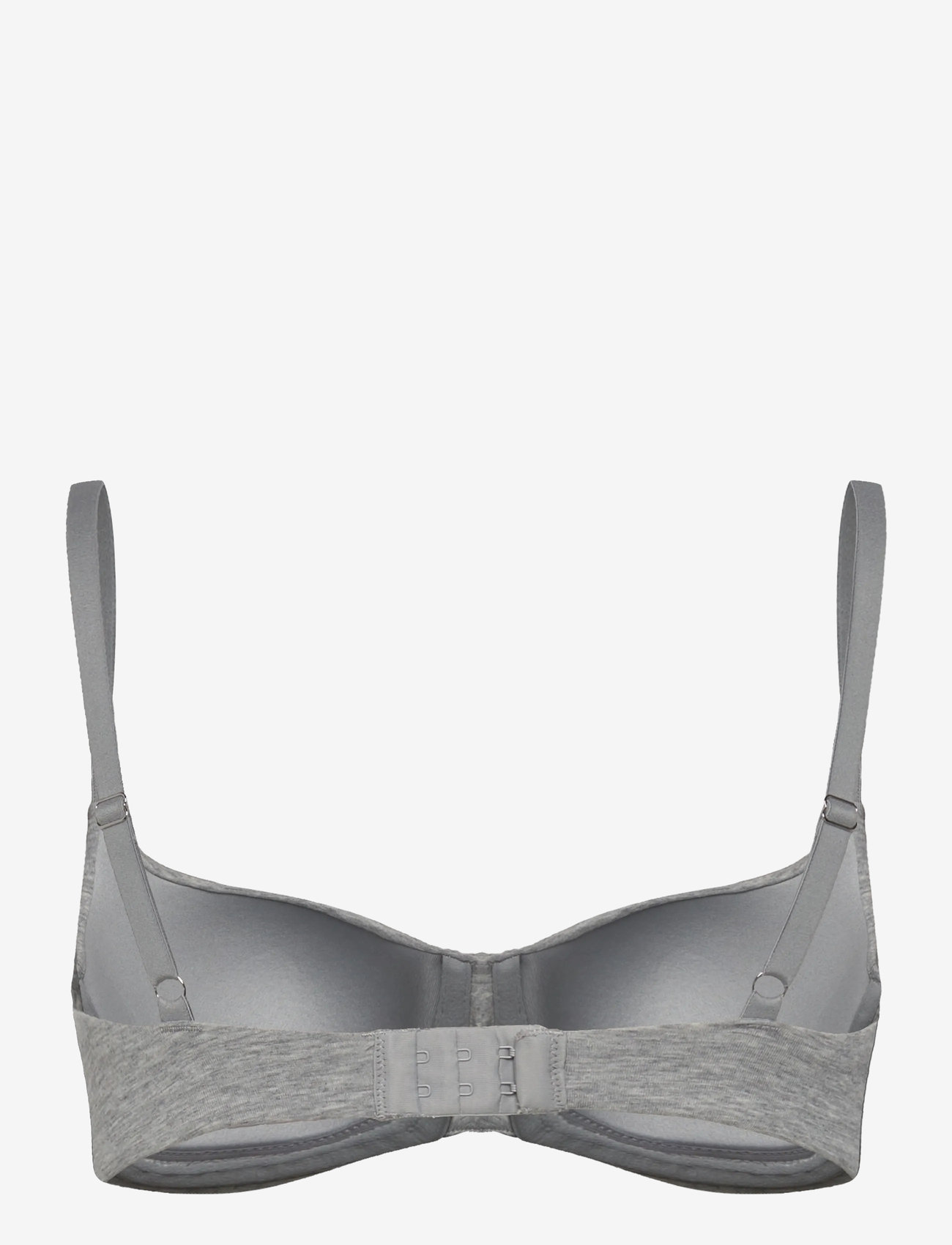 Hunkemöller - COTTON PD - balconette bh'er - grey - 2