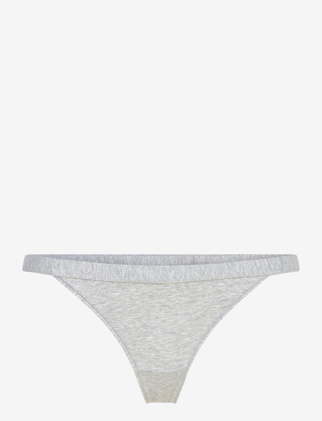 Hunkemöller - COTTON HL STRING T - julegaver under 300kr - grey - 0