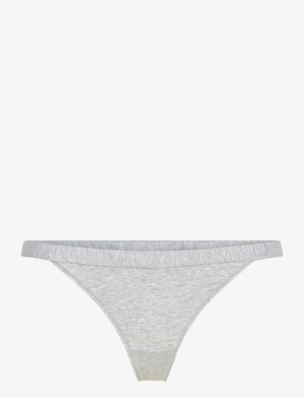 Hunkemöller - COTTON HL STRING T - stringi - grey - 1