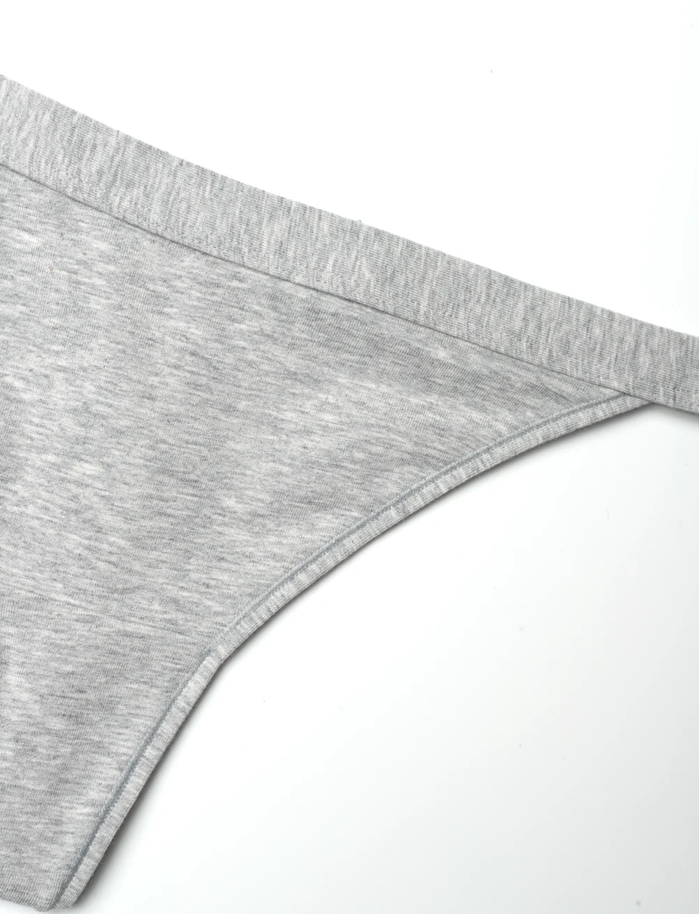 Hunkemöller - COTTON HL STRING T - stringi - grey - 5