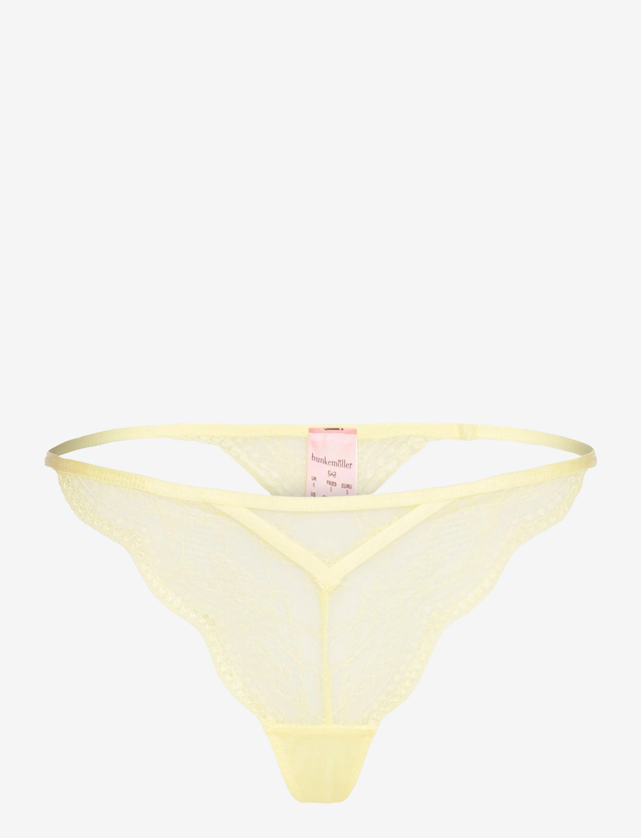 Hunkemöller - ISABELLE STRING TR - french vanilla - 0