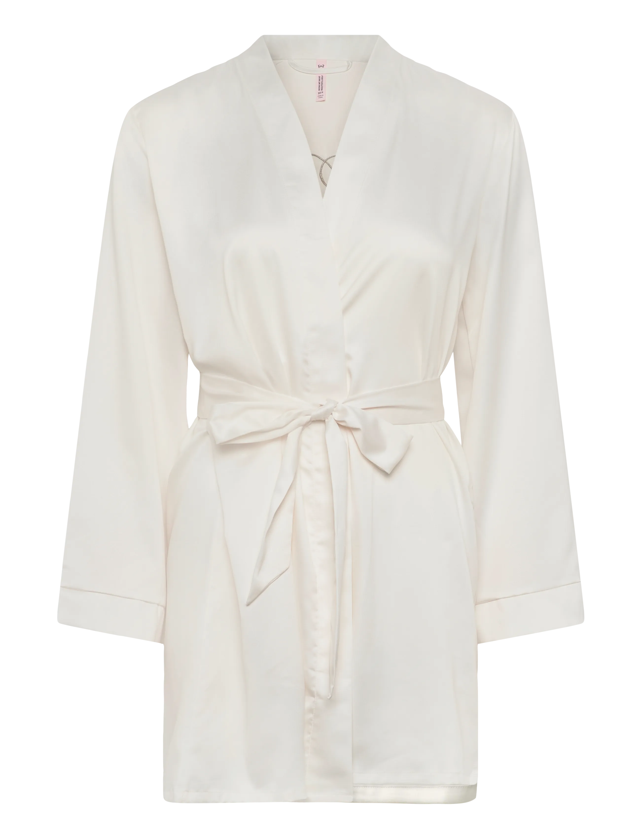 HUNKEMÖLLER Kimono Bridal Satin Weiß - M/L - Damen