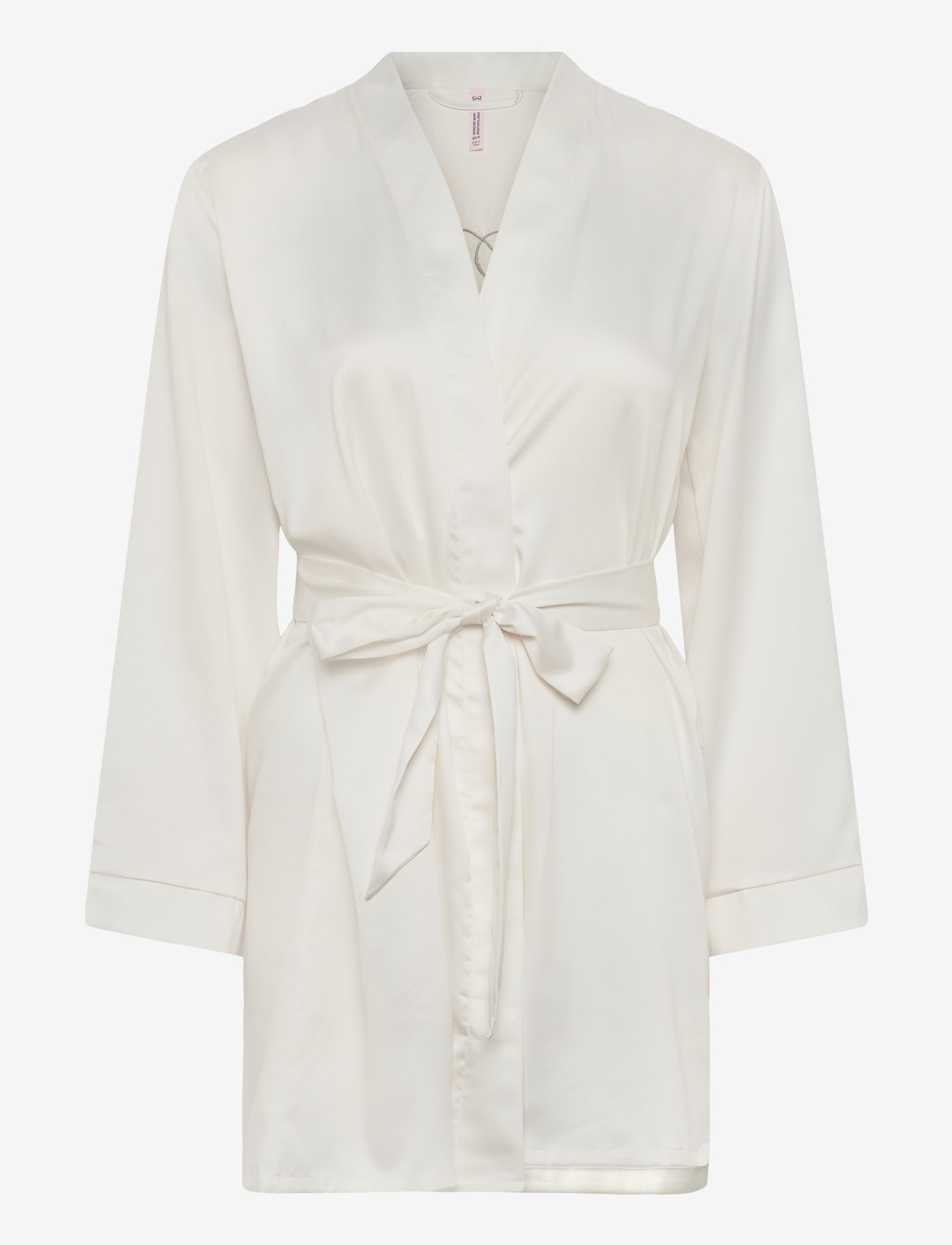 Hunkemöller - KIMONO BRIDAL SATIN - kimonod - snow white - 1