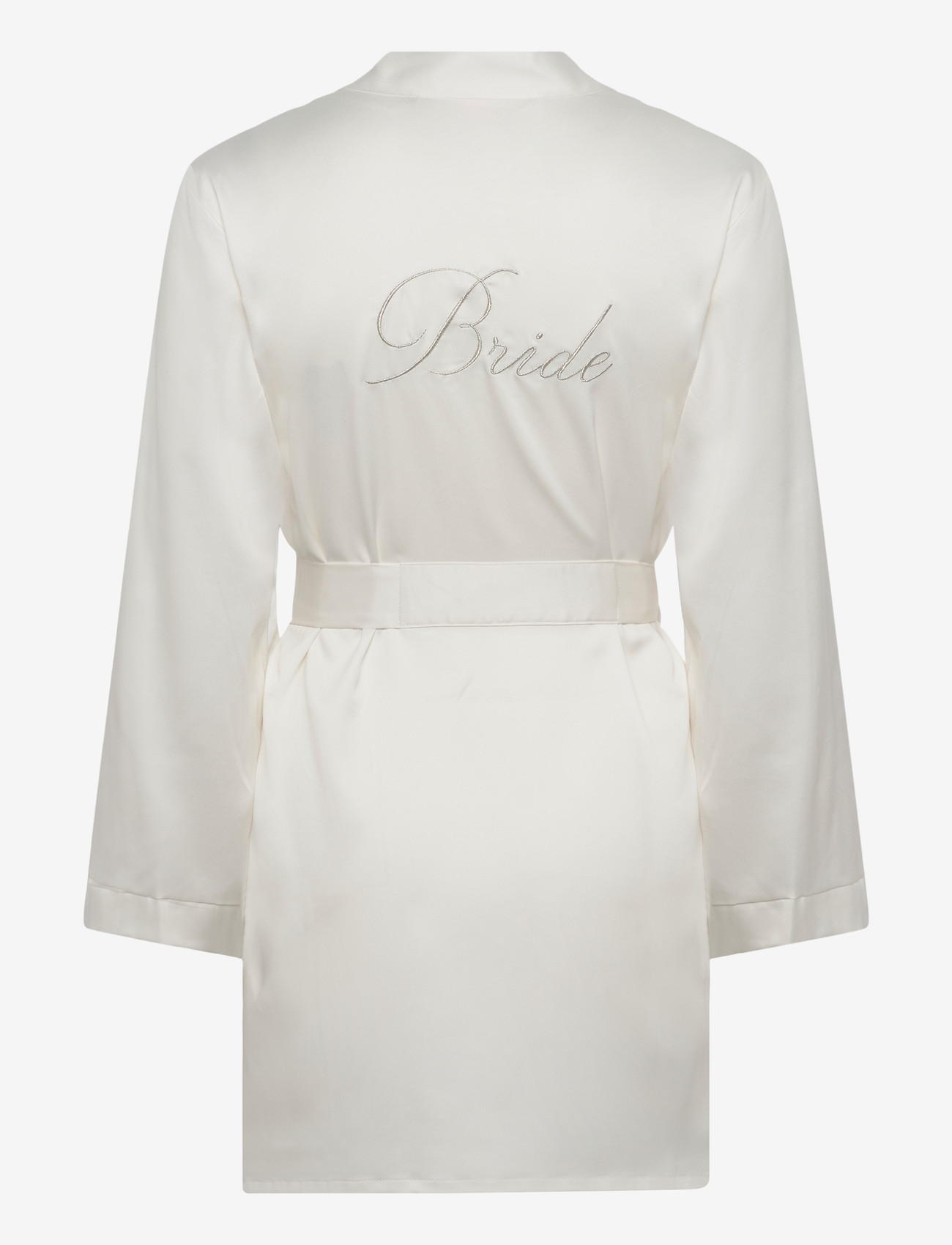 Hunkemöller - KIMONO BRIDAL SATIN - kimonod - snow white - 2