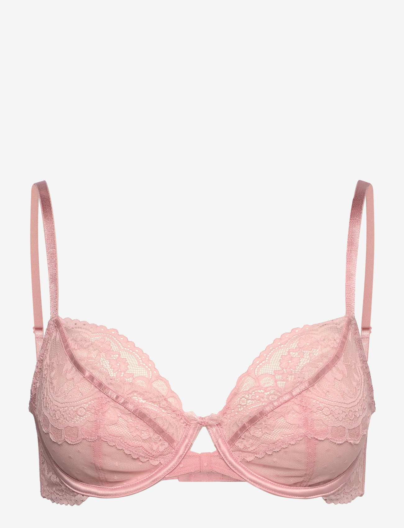 Hunkemöller - JULIETTE UF - bøjle-bh’er - silver pink - 1