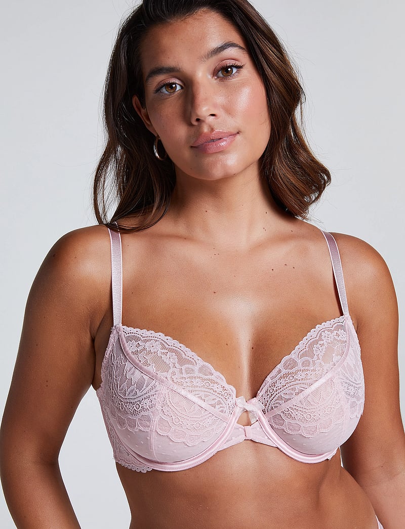 Hunkemöller - JULIETTE UF - bøjle-bh’er - silver pink - 3