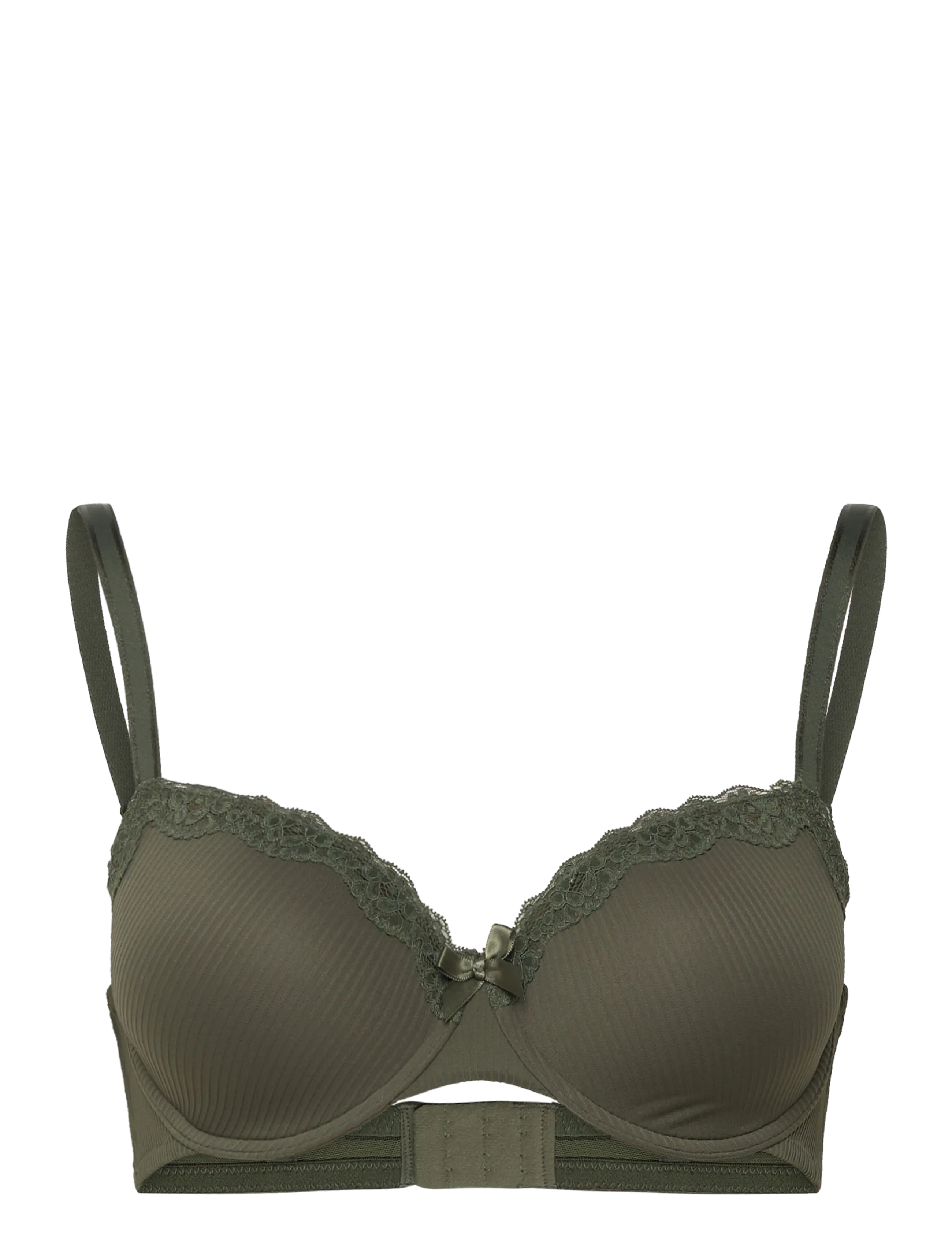 Hunkemöller LOLA PD - Festtøj - DEEP DEPTHS / khaki/green