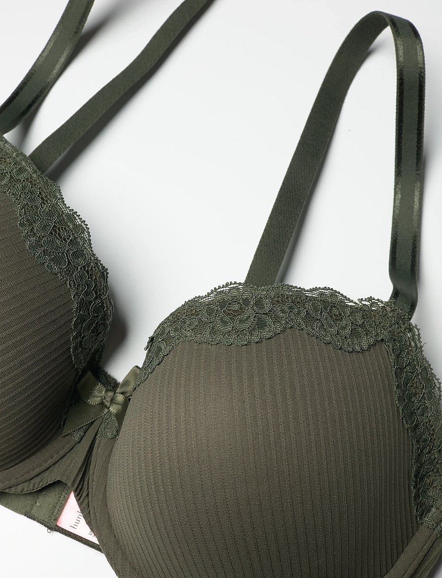 Hunkemöller - LOLA PD - fuldskåls bh'er - deep depths - 2