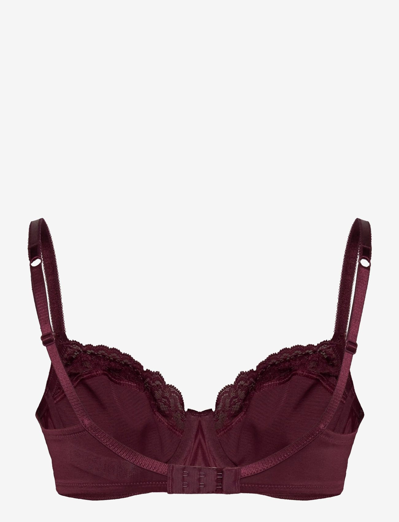 Hunkemöller - Sophie Non-Padded Underwired Bra - bügellose bhs - zinfandel - 1