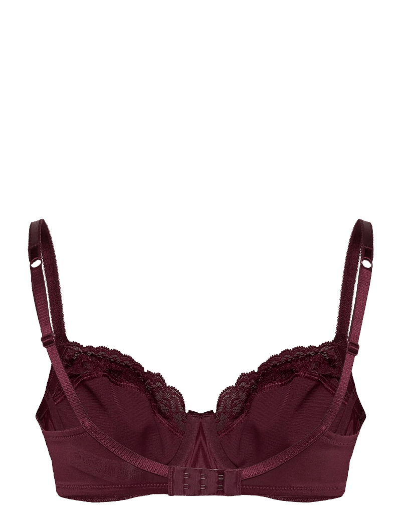 Hunkemöller - Sophie Non-Padded Underwired Bra - bügellose bhs - zinfandel - 1