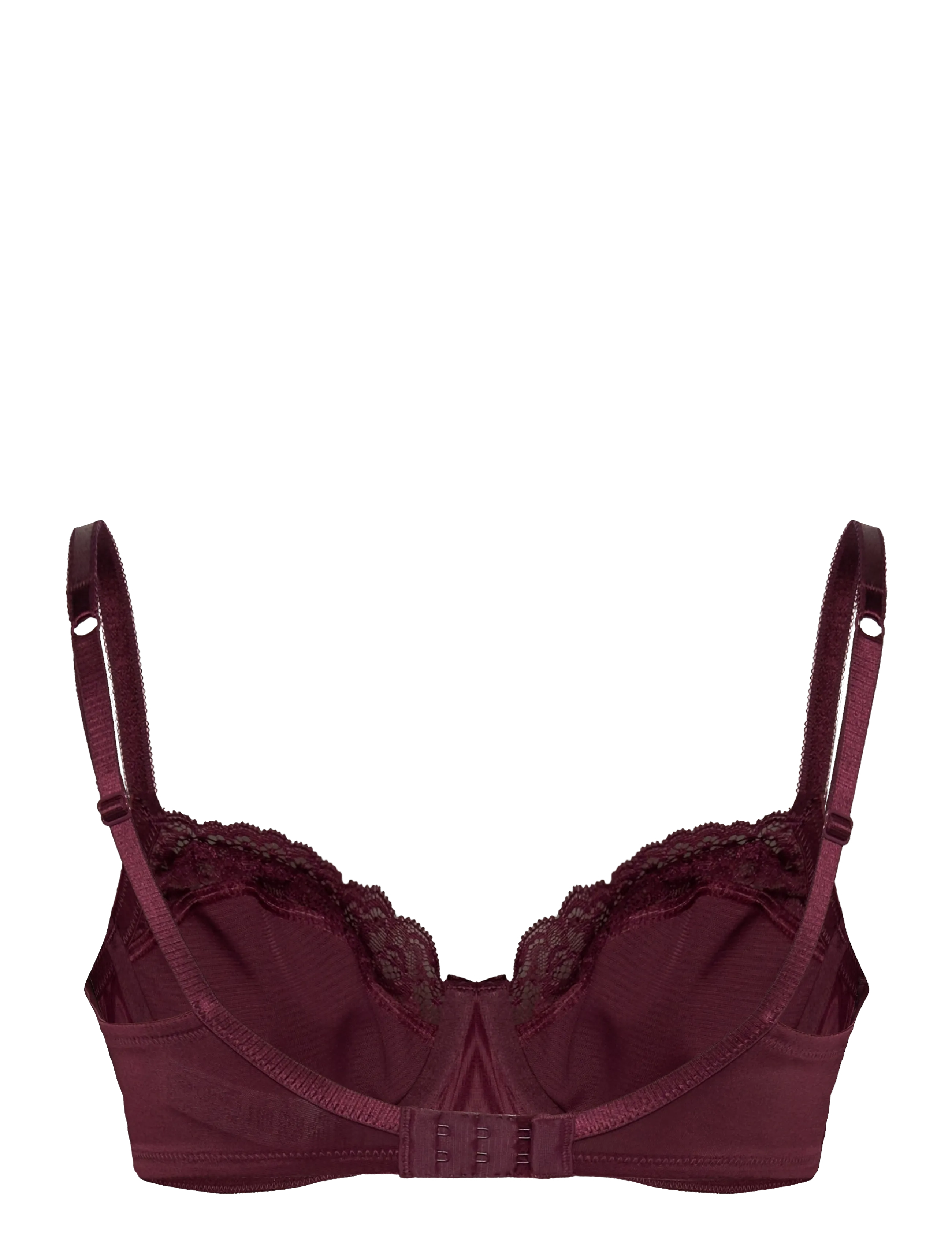 Hunkemöller - Sophie Non-Padded Underwired Bra - spile-bh-er - zinfandel - 1