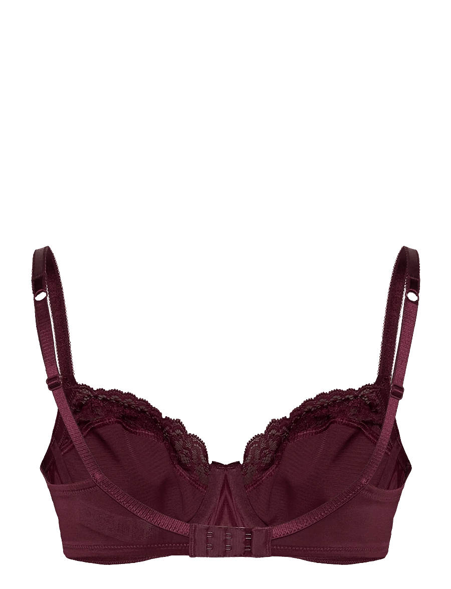 Hunkemöller - Sophie Non-Padded Underwired Bra - spile-bh-er - zinfandel - 1