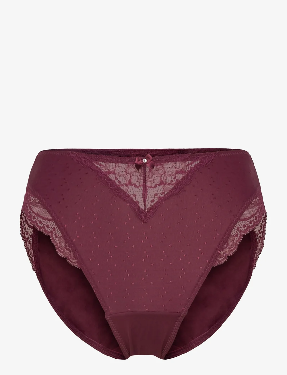 Hunkemöller - SOPHIE RIO H V2 - brazilian trosor - zinfandel - 0