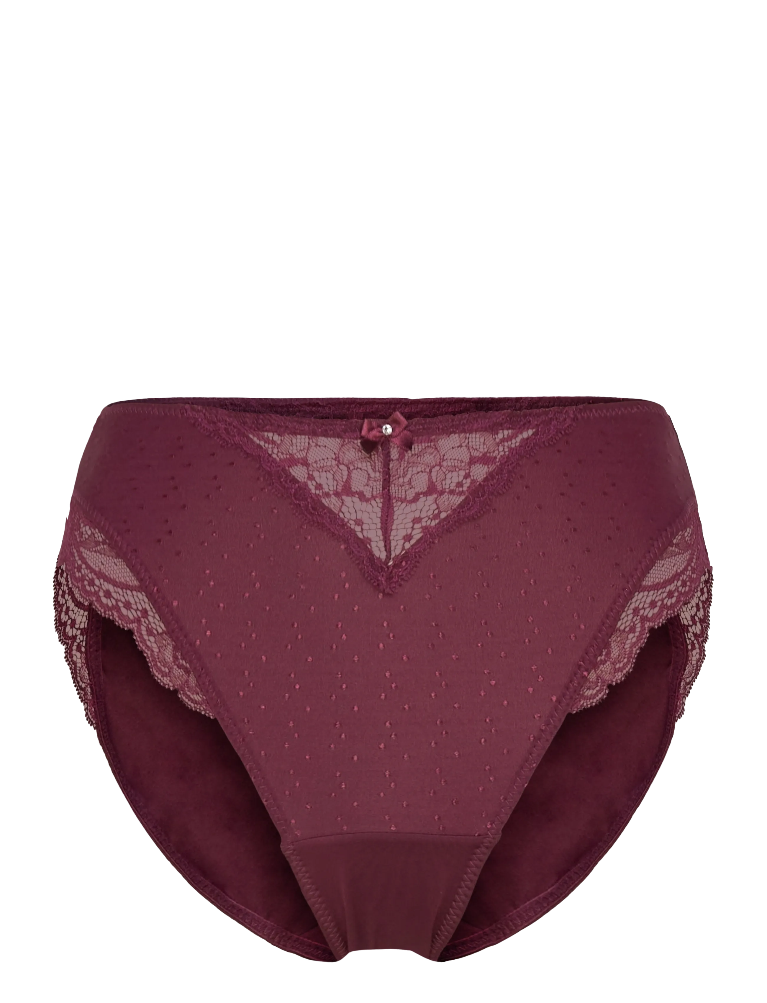 Hunkemöller SOPHIE RIO H V2 - Trusser - ZINFANDEL / burgundy