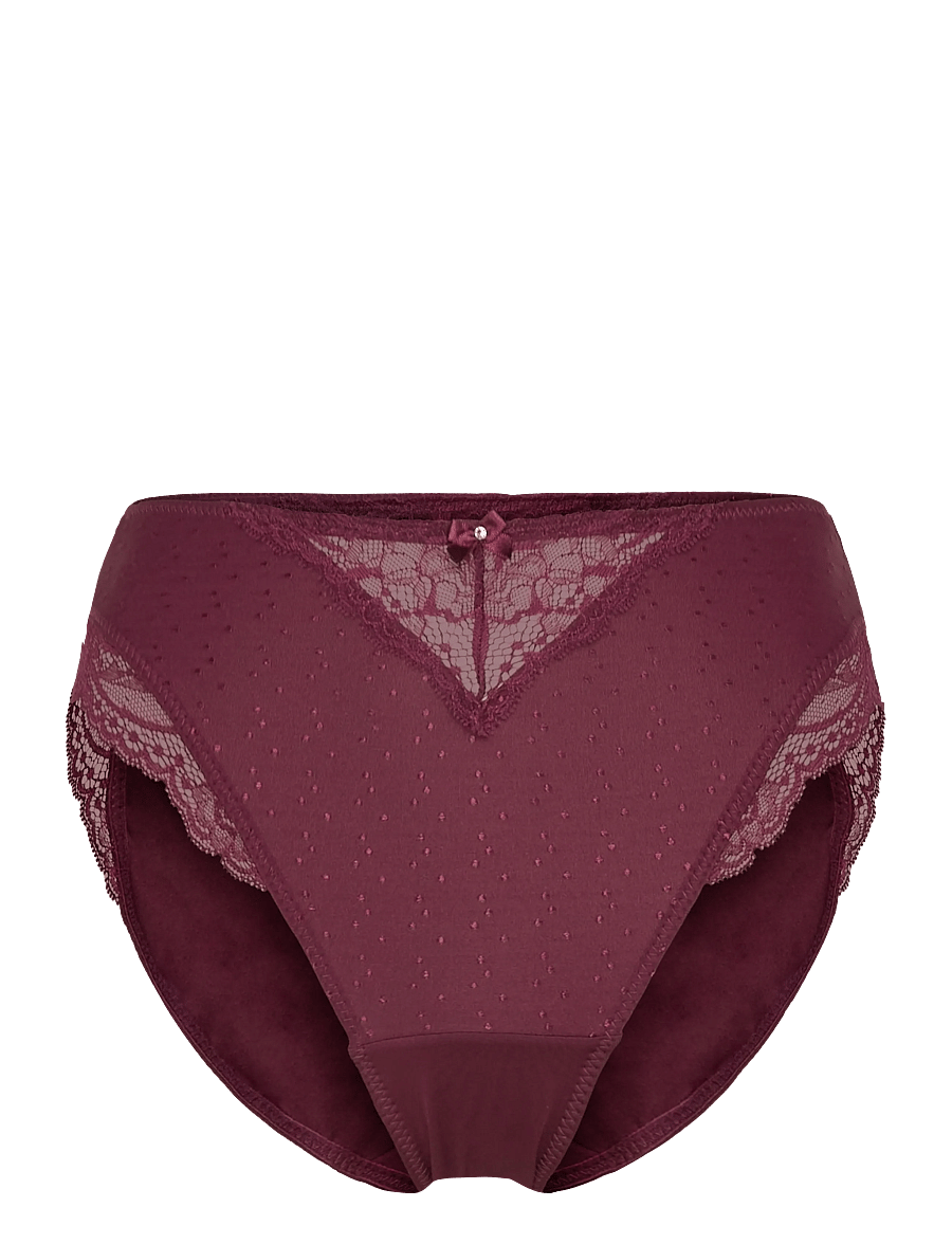 Hunkemöller - SOPHIE RIO H V2 - brasiilia lõinega aluspüksid - zinfandel - 0