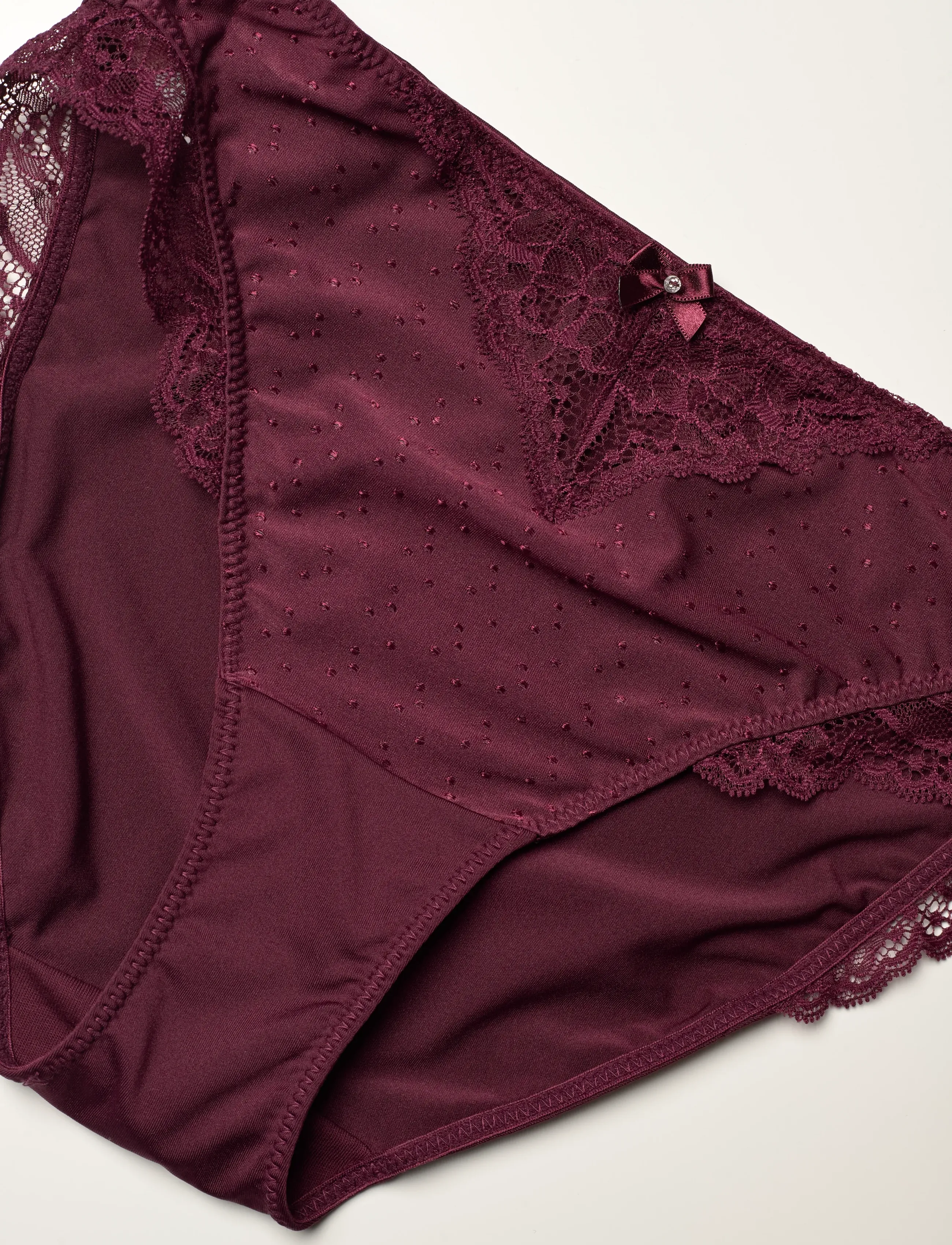 Hunkemöller - SOPHIE RIO H V2 - brasiilia stiilis aluspüksid - zinfandel - 2