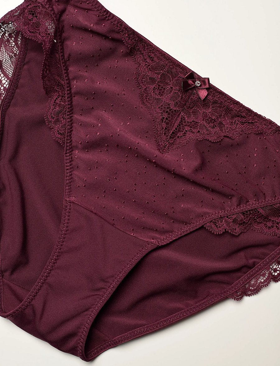 Hunkemöller - SOPHIE RIO H V2 - brasiilia lõinega aluspüksid - zinfandel - 2