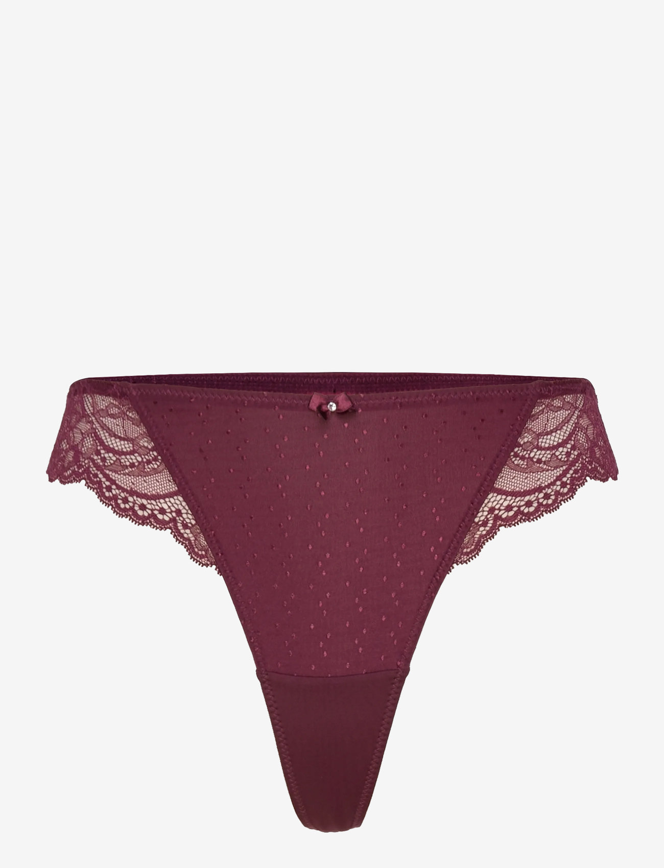 Hunkemöller - Sophie Thong - thongs - zinfandel - 0