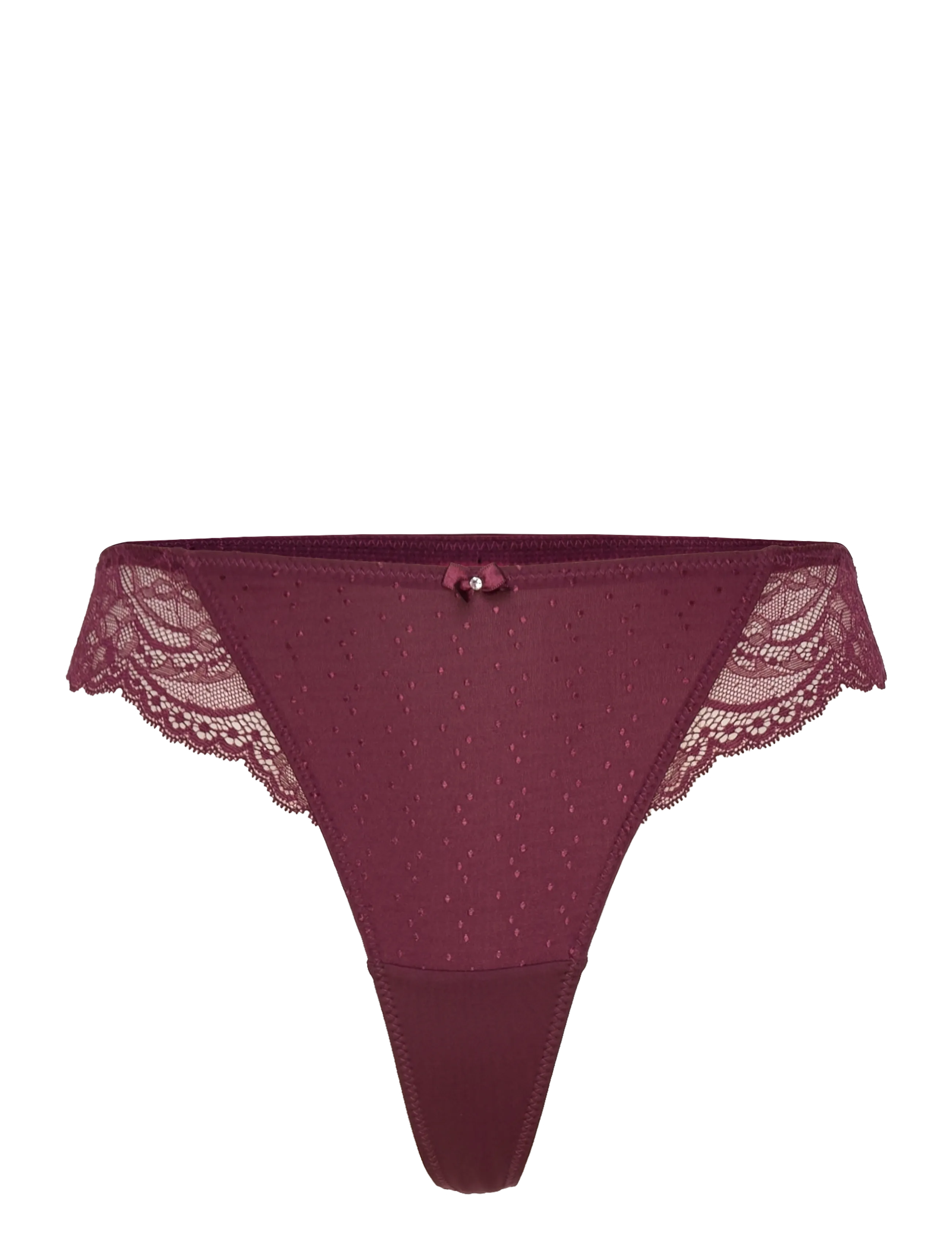 Hunkemöller Sophie Thong - Stringtrusser - ZINFANDEL / burgundy