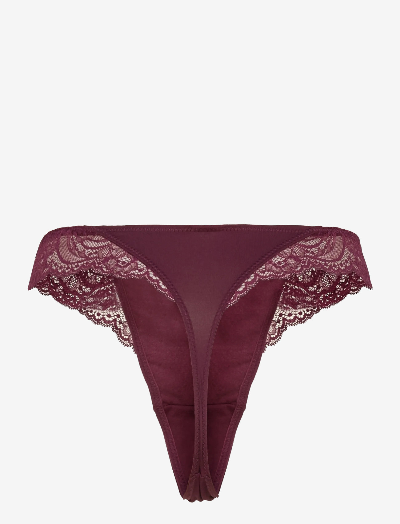 Hunkemöller - Sophie Thong - thongs - zinfandel - 1