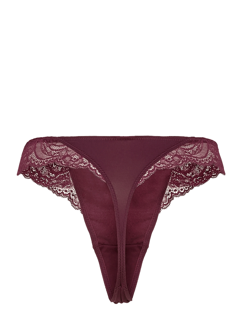 Hunkemöller - Sophie Thong - thongs - zinfandel - 1