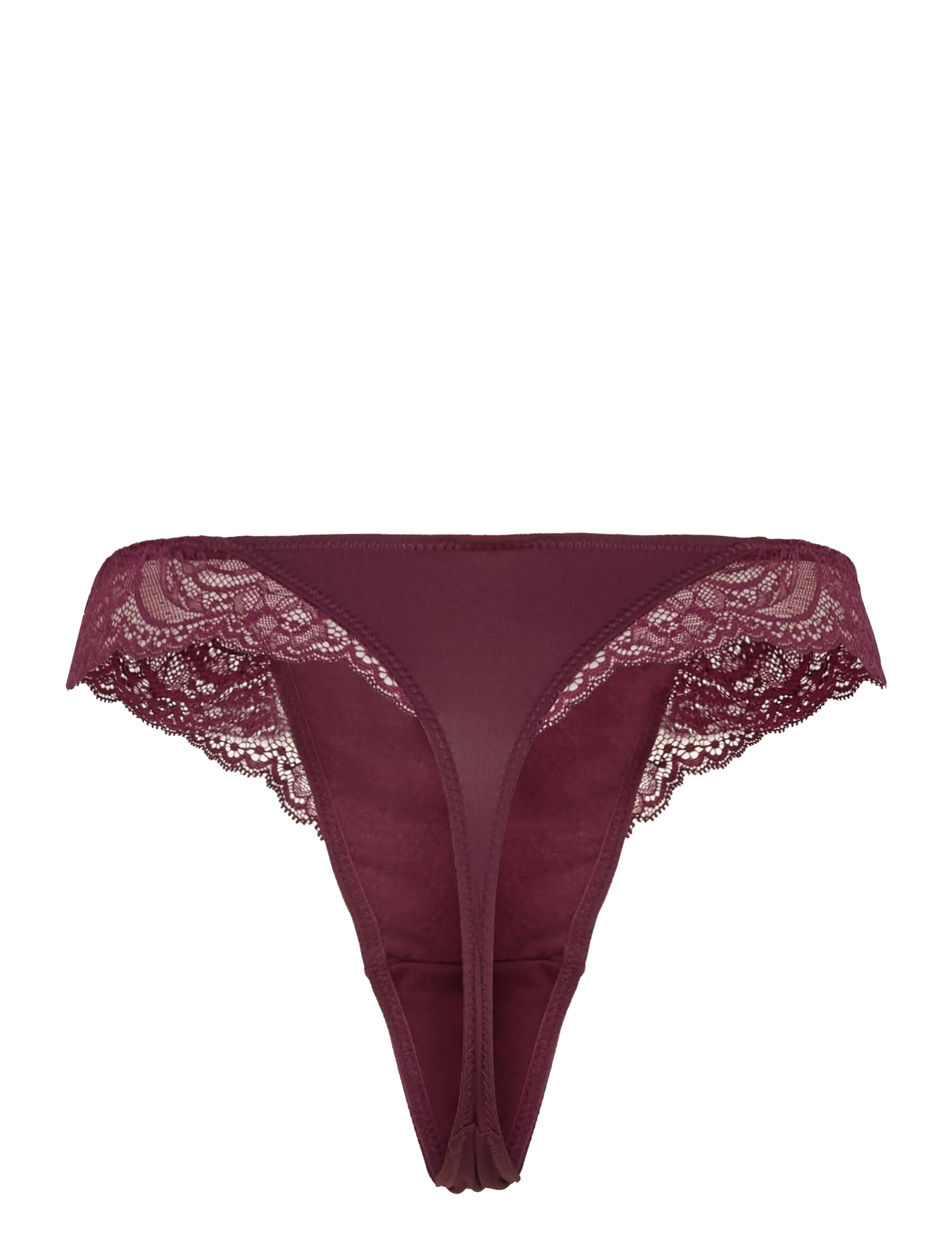 Hunkemöller - Sophie Thong - stringi - zinfandel - 1