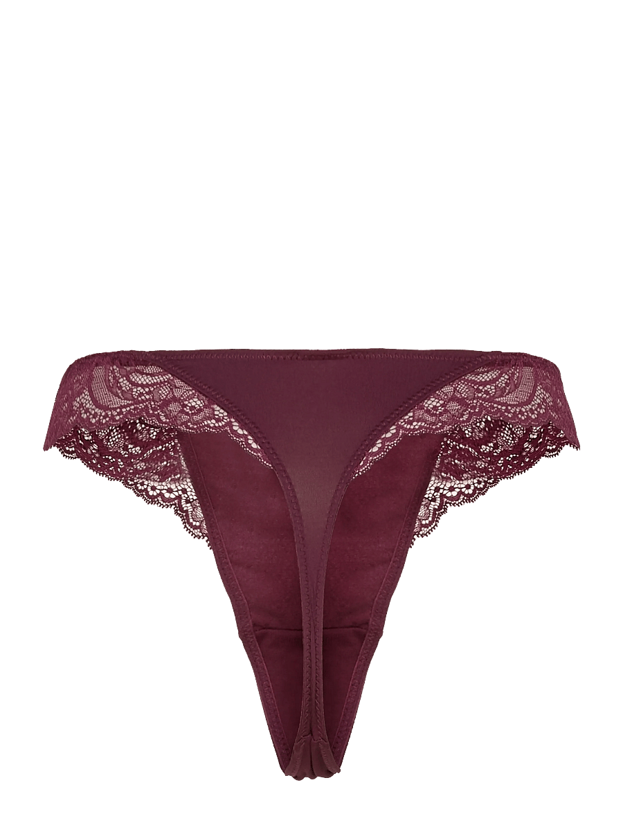 Hunkemöller - Sophie Thong - stringtrusser - zinfandel - 1