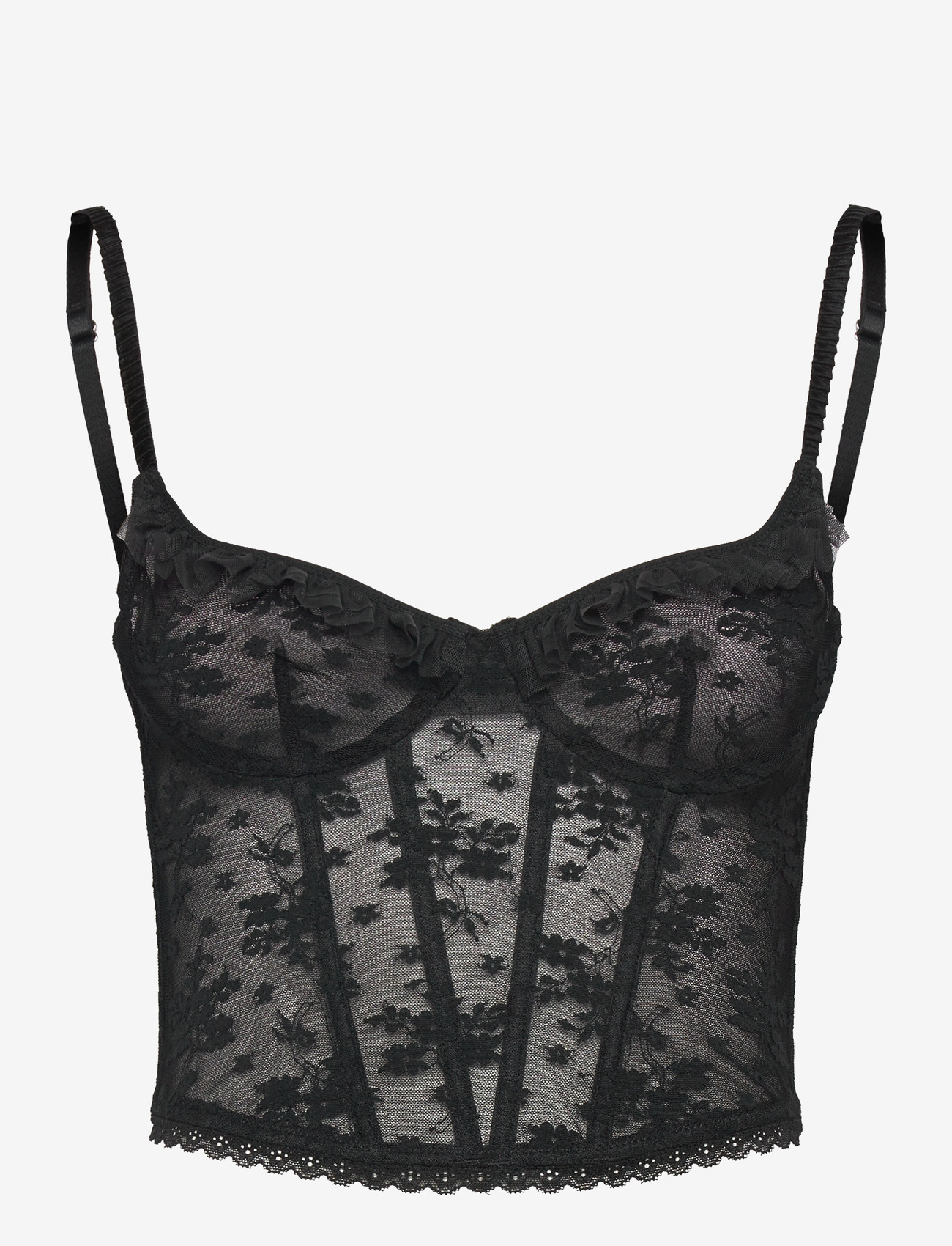 Hunkemöller - DARCY UD LL - wired bras - caviar - 0