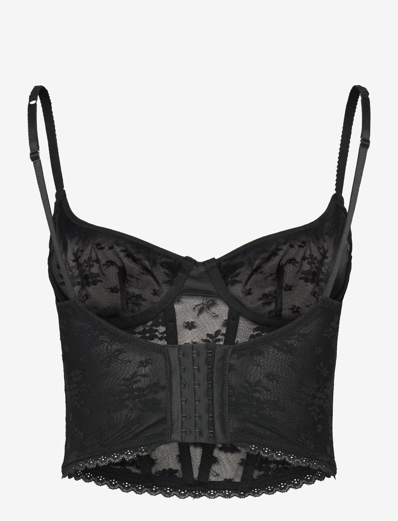 Hunkemöller - DARCY UD LL - wired bras - caviar - 1