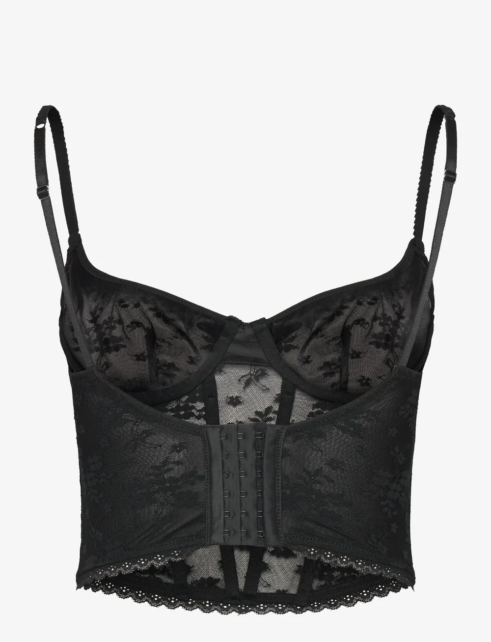 Hunkemöller - DARCY UD LL - bøjle-bh’er - caviar - 1