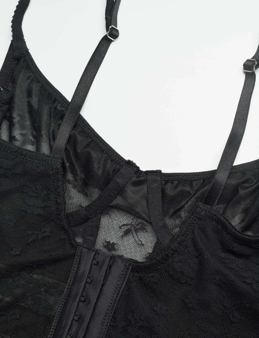 Hunkemöller - DARCY UD LL - bøjle-bh’er - caviar - 3