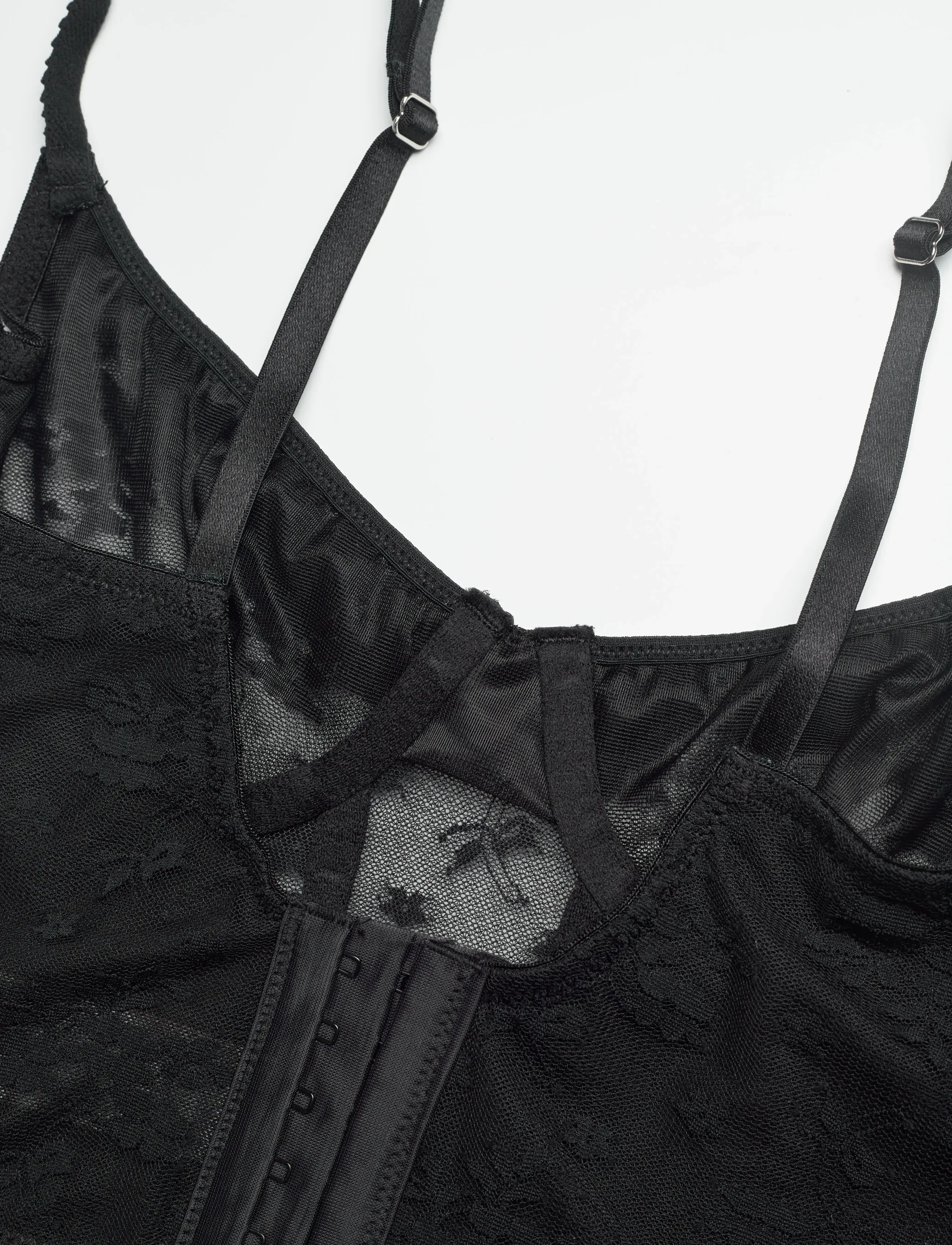 Hunkemöller - DARCY UD LL - bh:ar med bygel - caviar - 3