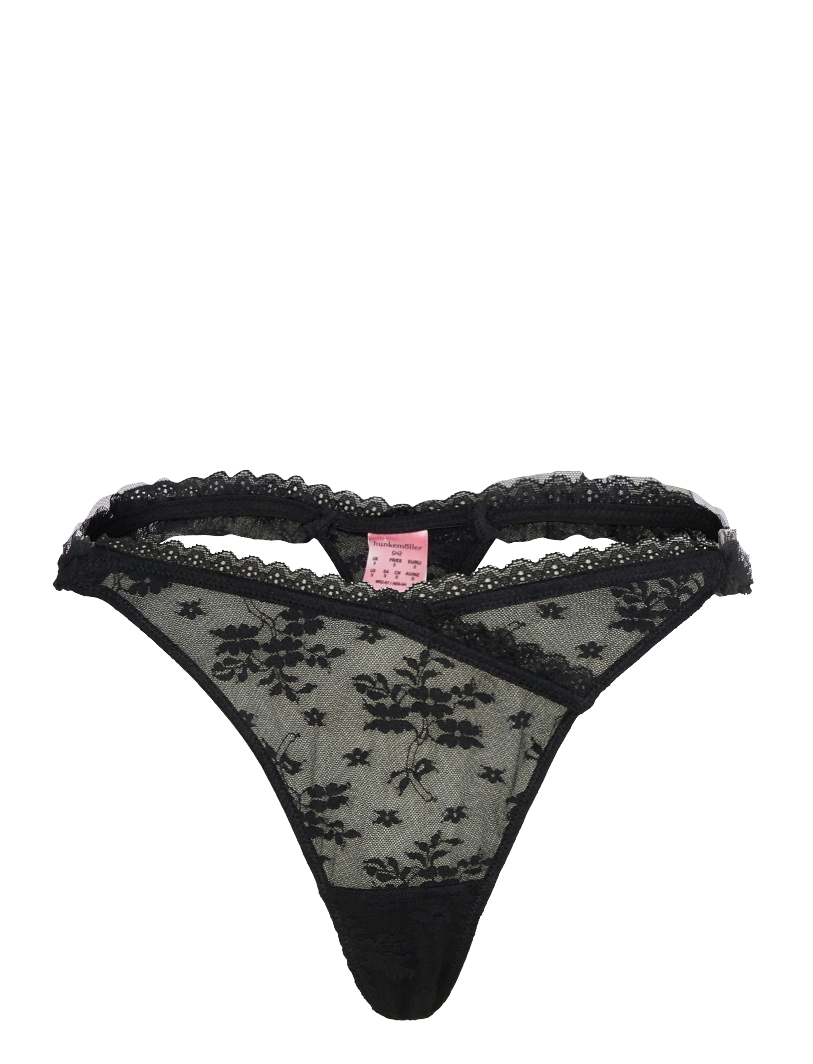 DARCY HL STRING T - CAVIAR