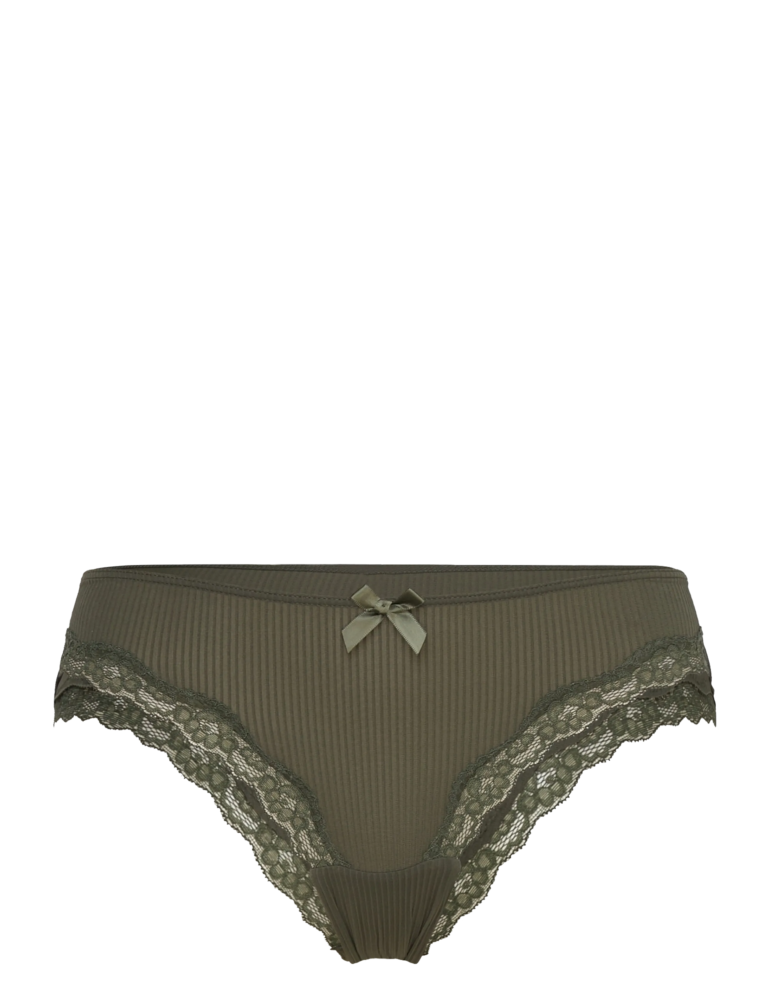 Hunkemöller LOLA BRASILIAN R - Underkläder - DEEP DEPTHS / khaki/green