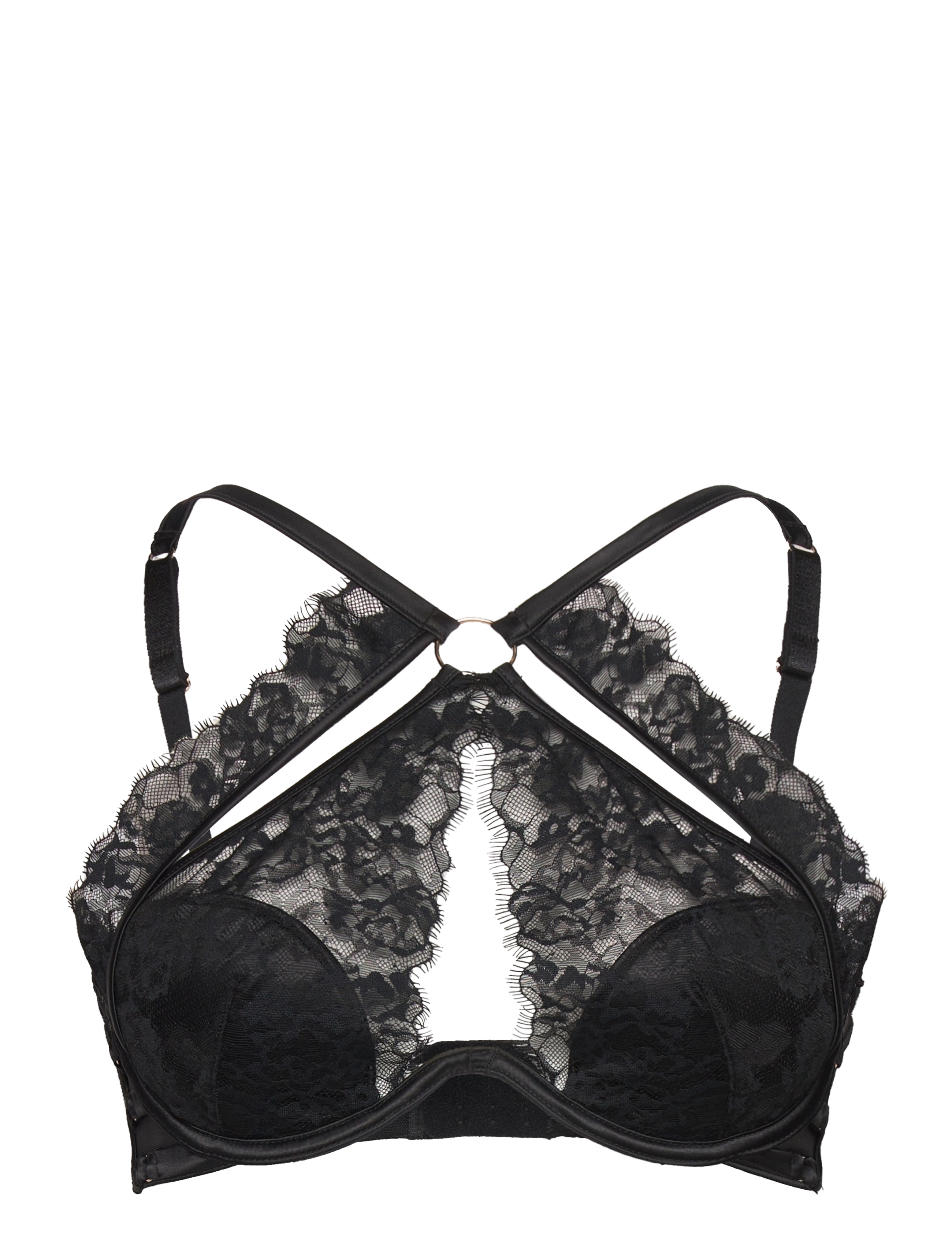 Hunkemöller NIENKE PP - BHs - CAVIAR / black