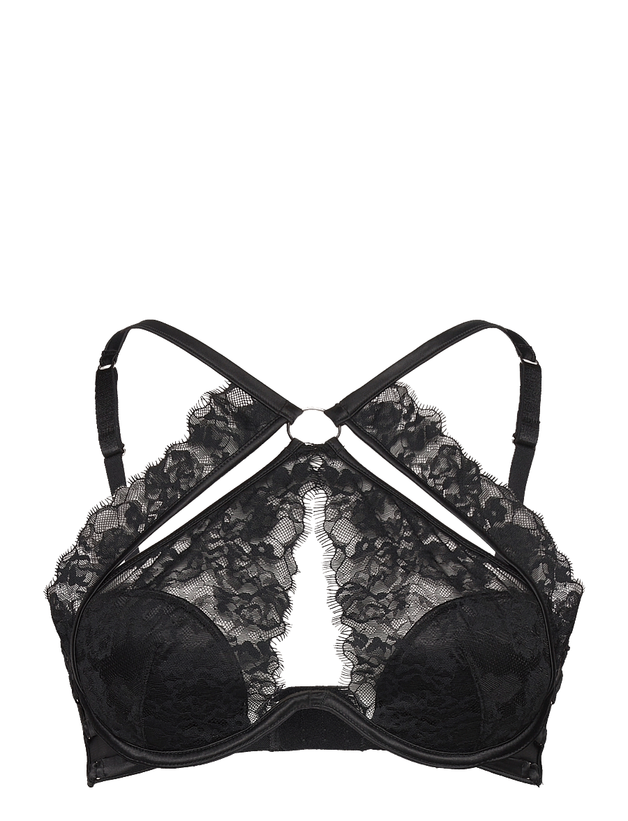 Hunkemöller - NIENKE PP - tugikaarteta rinnahoidjad - caviar - 0