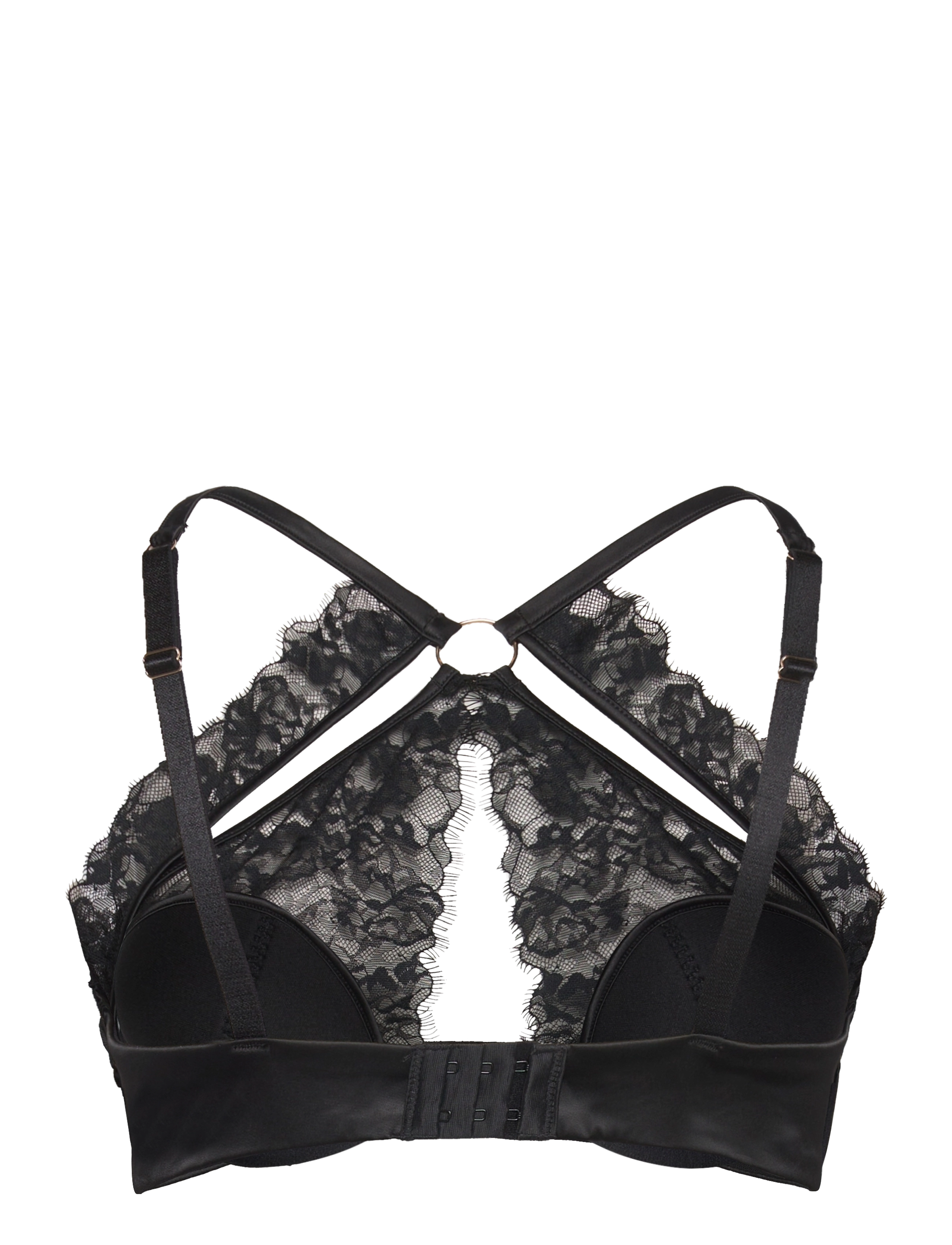 Hunkemöller - NIENKE PP - tugikaarteta rinnahoidjad - caviar - 1