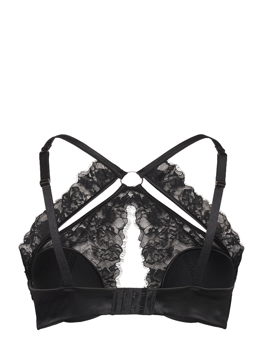 Hunkemöller - NIENKE PP - tugikaarteta rinnahoidjad - caviar - 1