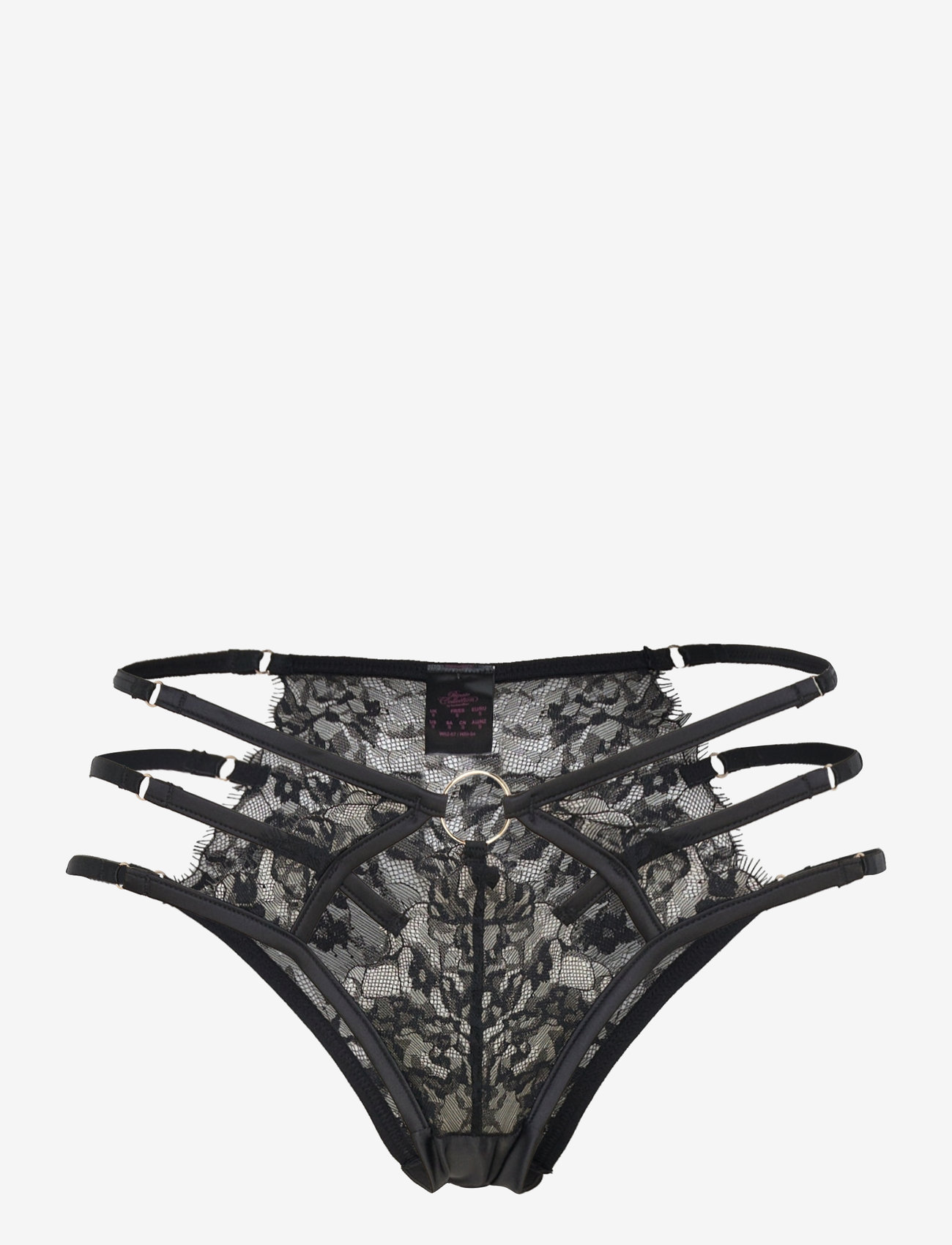 Hunkemöller - NIENKE HL BRAZILIAN R - brazilian trusser - caviar - 0