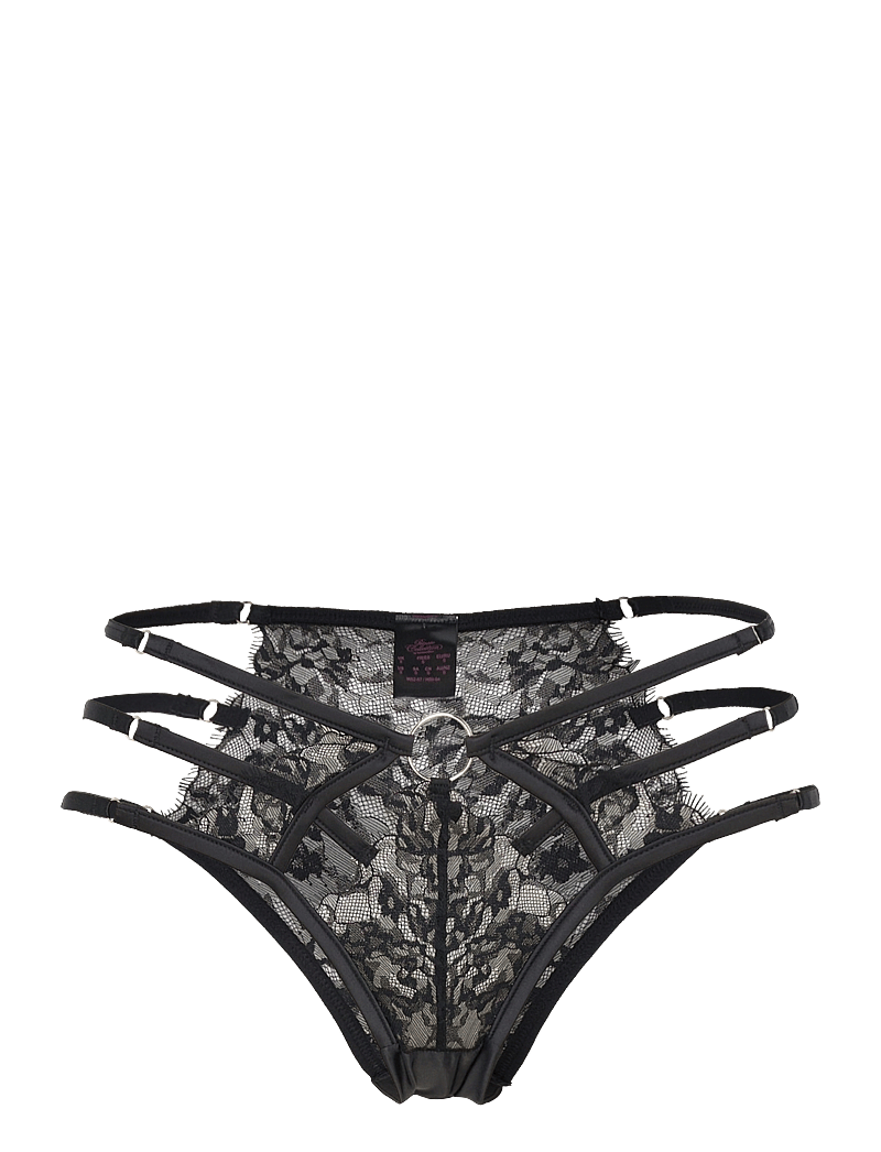 Hunkemöller - NIENKE HL BRAZILIAN R - brazilian trusser - caviar - 0