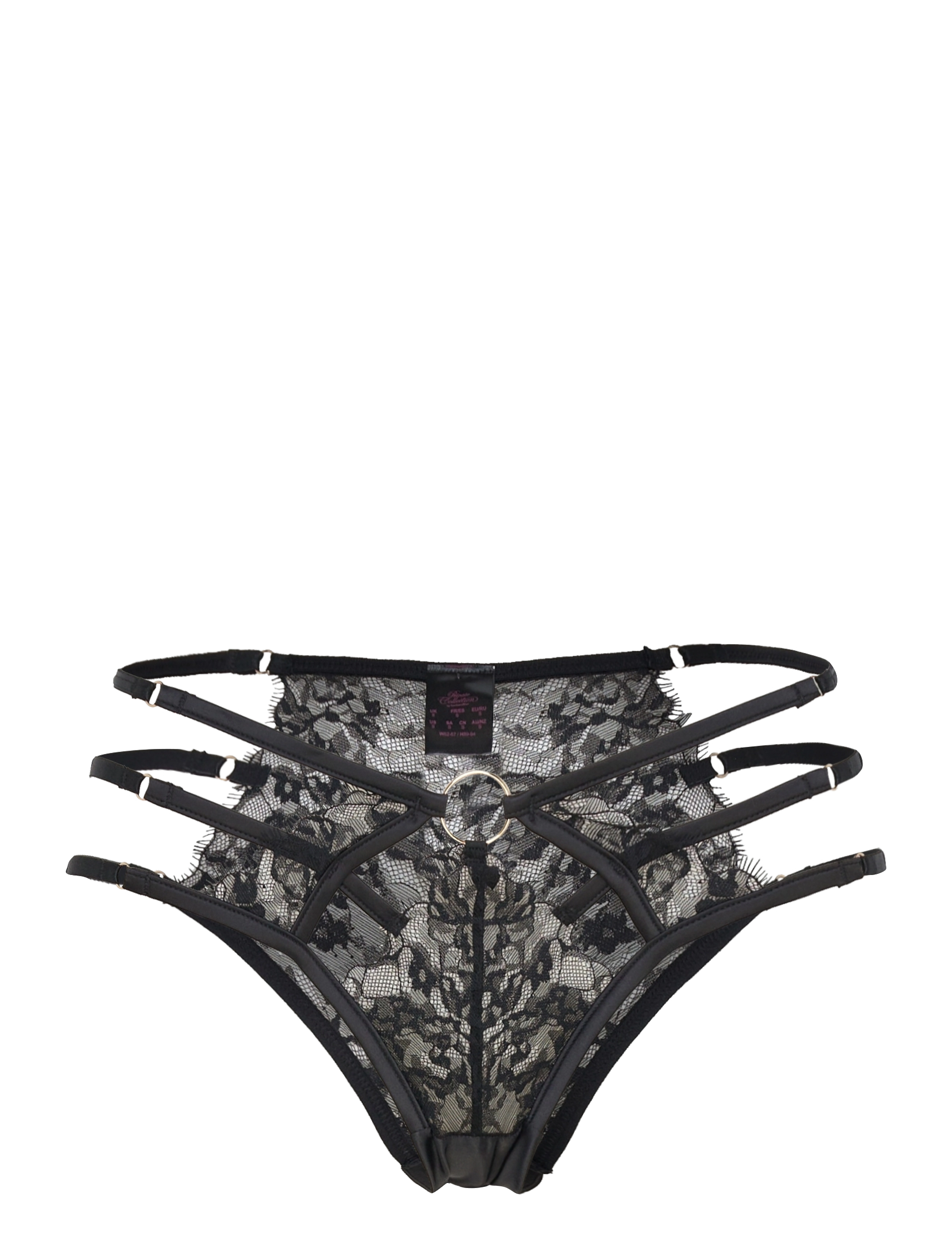 Hunkemöller NIENKE HL BRAZILIAN R - Brazilian truser - CAVIAR / black