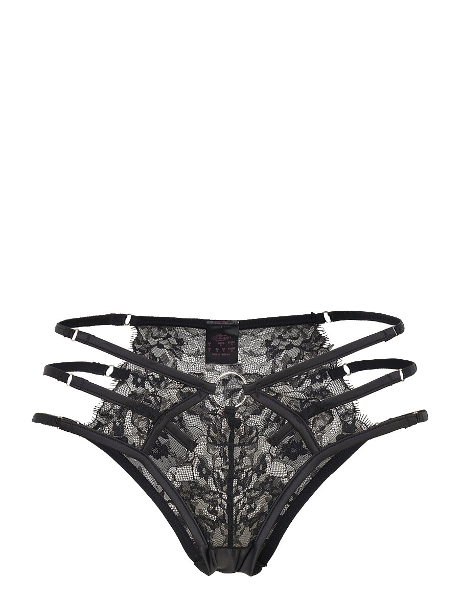 Hunkemöller - NIENKE HL BRAZILIAN R - brasiilia stiilis aluspüksid - caviar - 0