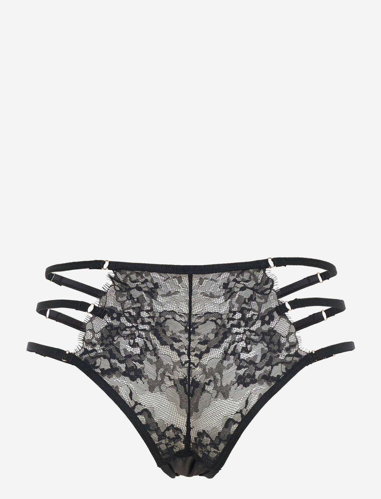 Hunkemöller - NIENKE HL BRAZILIAN R - brazilian trusser - caviar - 1