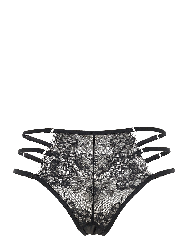 Hunkemöller - NIENKE HL BRAZILIAN R - brazilian trusser - caviar - 1