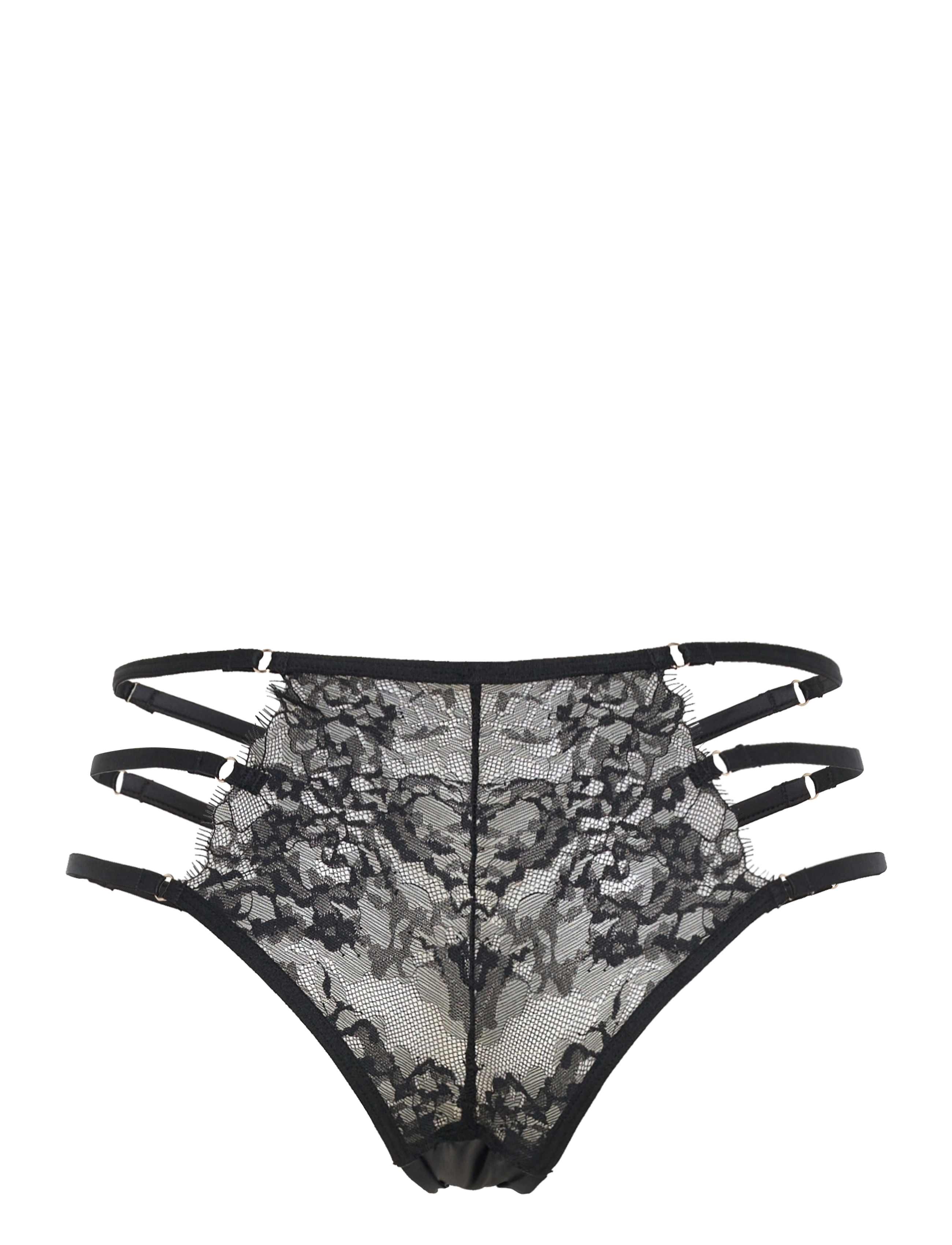 Hunkemöller - NIENKE HL BRAZILIAN R - brazilian trusser - caviar - 1