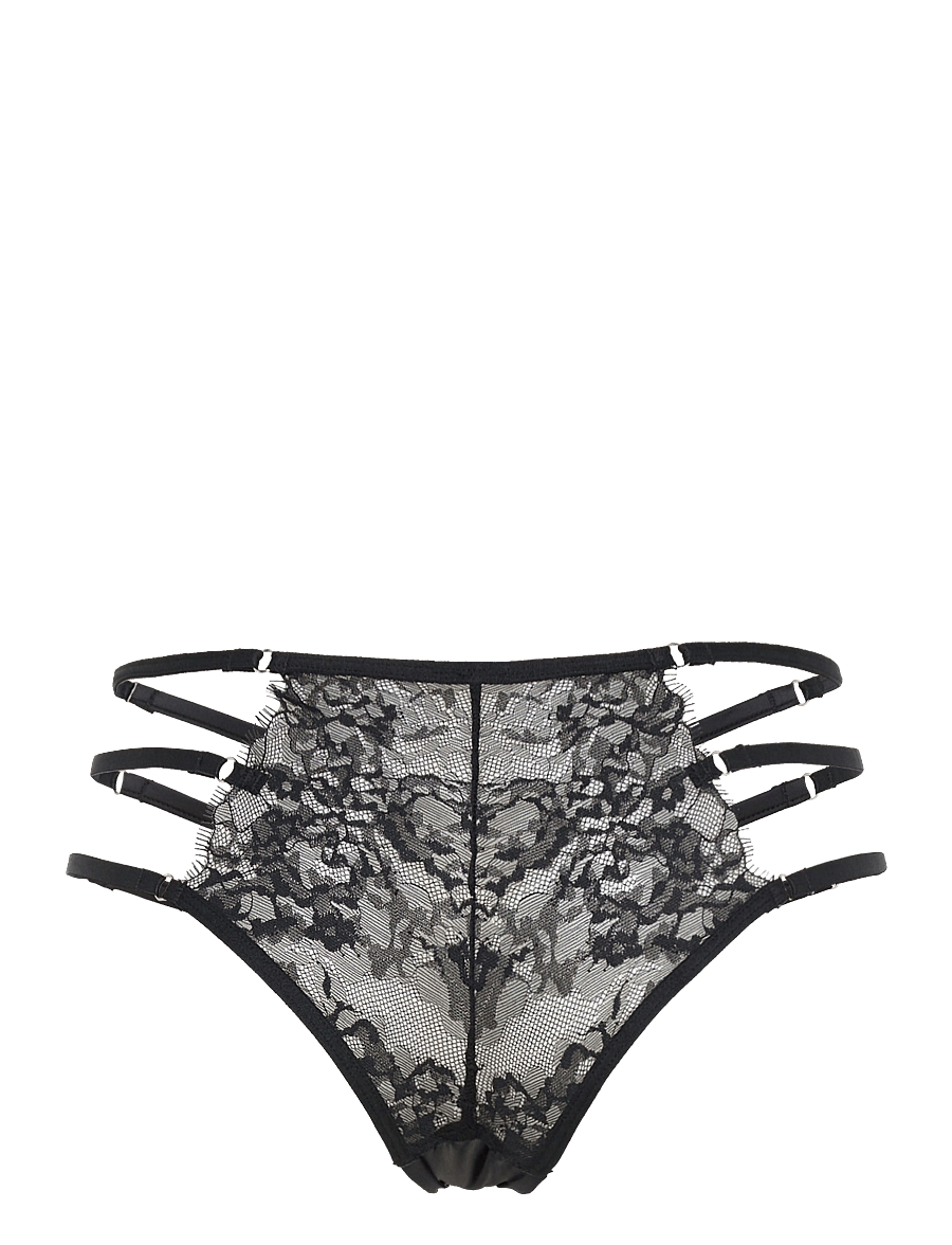 Hunkemöller - NIENKE HL BRAZILIAN R - brasiilia stiilis aluspüksid - caviar - 1