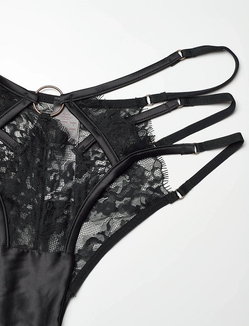 Hunkemöller - NIENKE HL BRAZILIAN R - brazilian trusser - caviar - 2